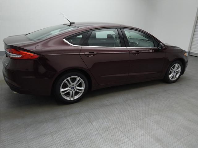 used 2018 Ford Fusion car, priced at $17,395