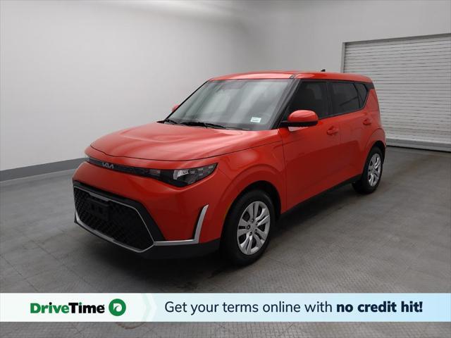 used 2023 Kia Soul car, priced at $20,595