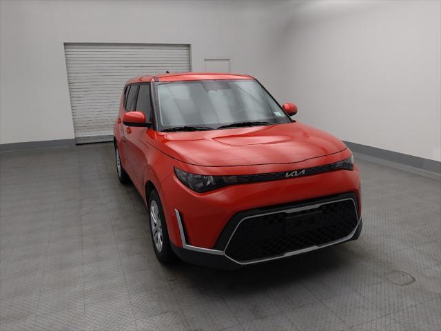 used 2023 Kia Soul car, priced at $20,595