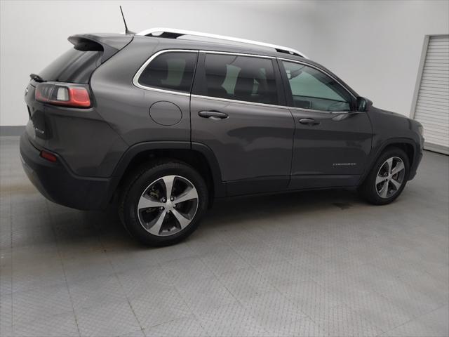 used 2019 Jeep Cherokee car, priced at $19,995