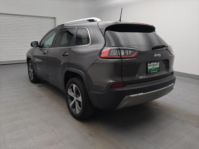 used 2019 Jeep Cherokee car, priced at $19,995