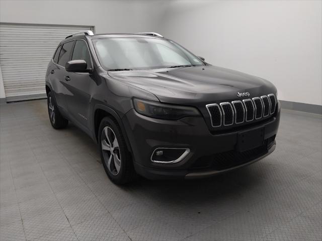 used 2019 Jeep Cherokee car, priced at $19,995