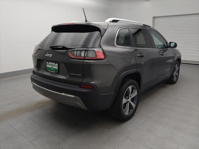 used 2019 Jeep Cherokee car, priced at $19,995