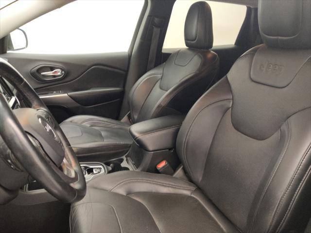 used 2019 Jeep Cherokee car, priced at $19,995