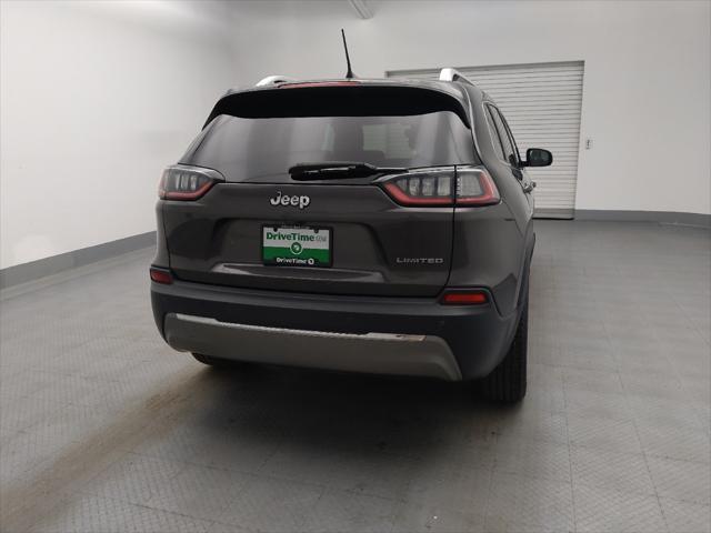 used 2019 Jeep Cherokee car, priced at $19,995