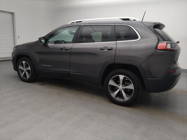 used 2019 Jeep Cherokee car, priced at $19,995
