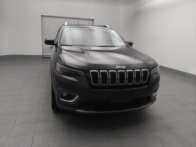 used 2019 Jeep Cherokee car, priced at $19,995