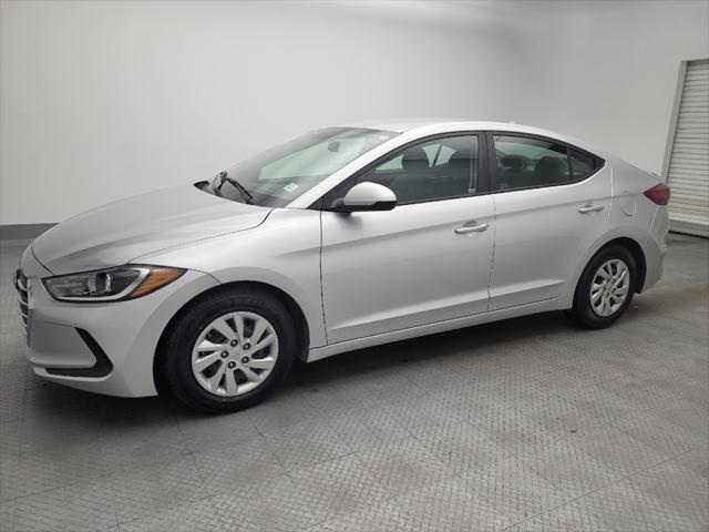 used 2017 Hyundai Elantra car, priced at $16,895