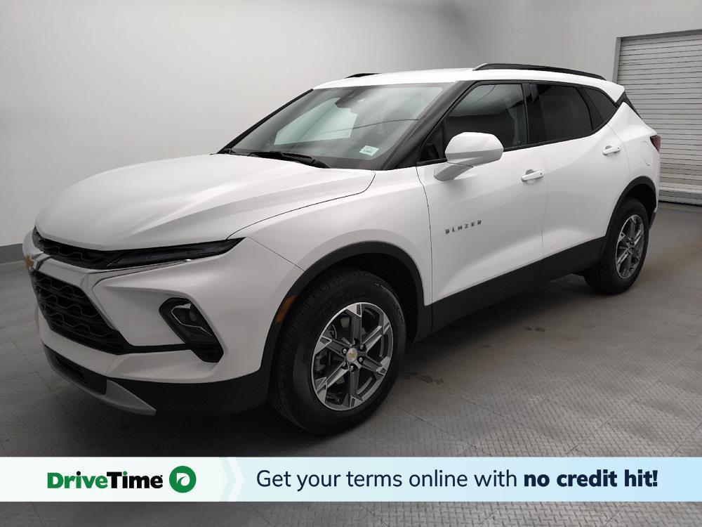 used 2023 Chevrolet Blazer car, priced at $29,695