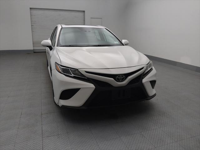 used 2019 Toyota Camry car, priced at $21,695