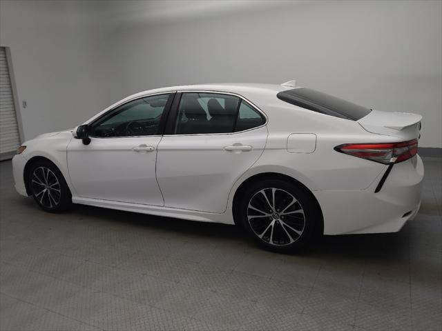 used 2019 Toyota Camry car, priced at $21,695