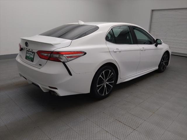 used 2019 Toyota Camry car, priced at $21,695