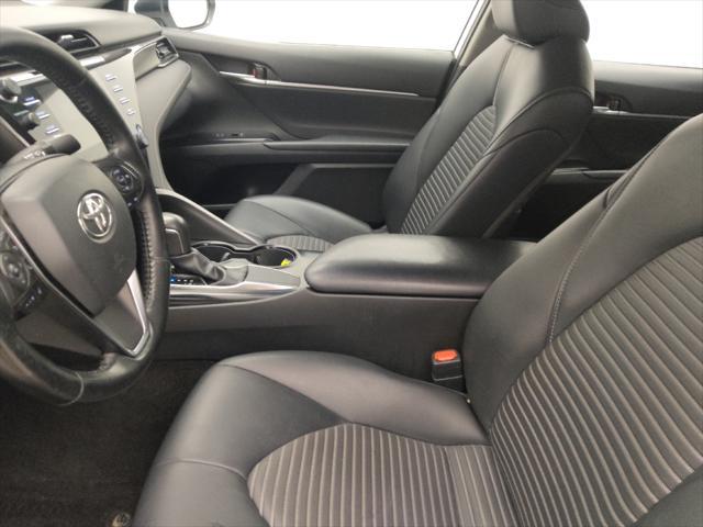 used 2019 Toyota Camry car, priced at $21,695