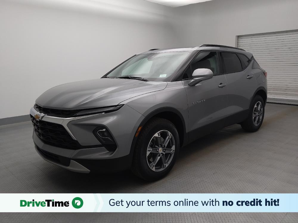 used 2023 Chevrolet Blazer car, priced at $29,695