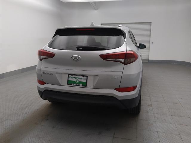 used 2018 Hyundai Tucson car, priced at $15,895