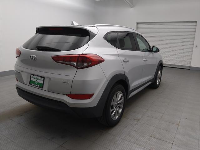 used 2018 Hyundai Tucson car, priced at $15,895