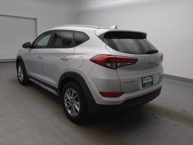 used 2018 Hyundai Tucson car, priced at $15,895