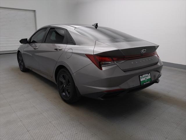 used 2022 Hyundai Elantra car, priced at $21,495