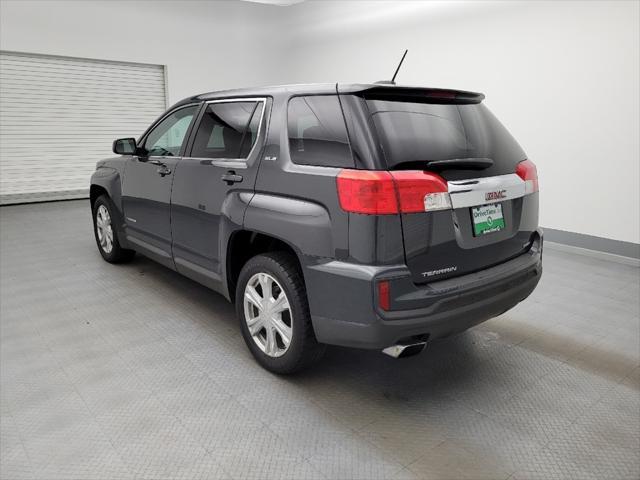 used 2017 GMC Terrain car, priced at $16,595