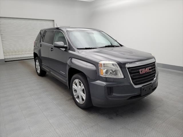 used 2017 GMC Terrain car, priced at $16,595