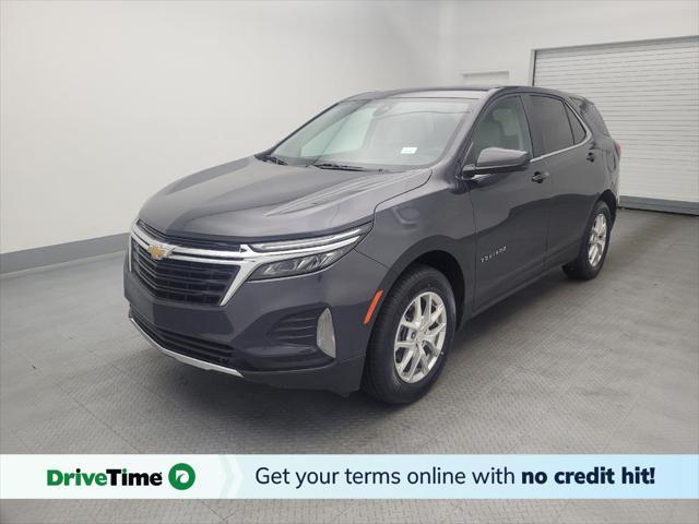 used 2023 Chevrolet Equinox car, priced at $23,595