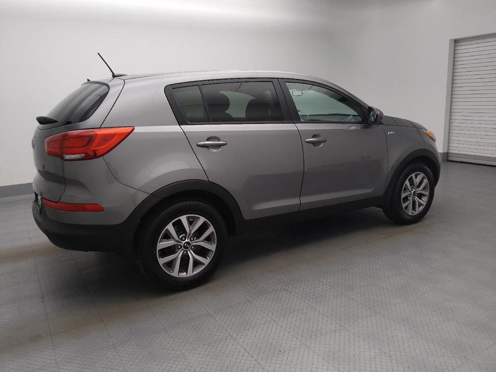 used 2016 Kia Sportage car, priced at $17,395