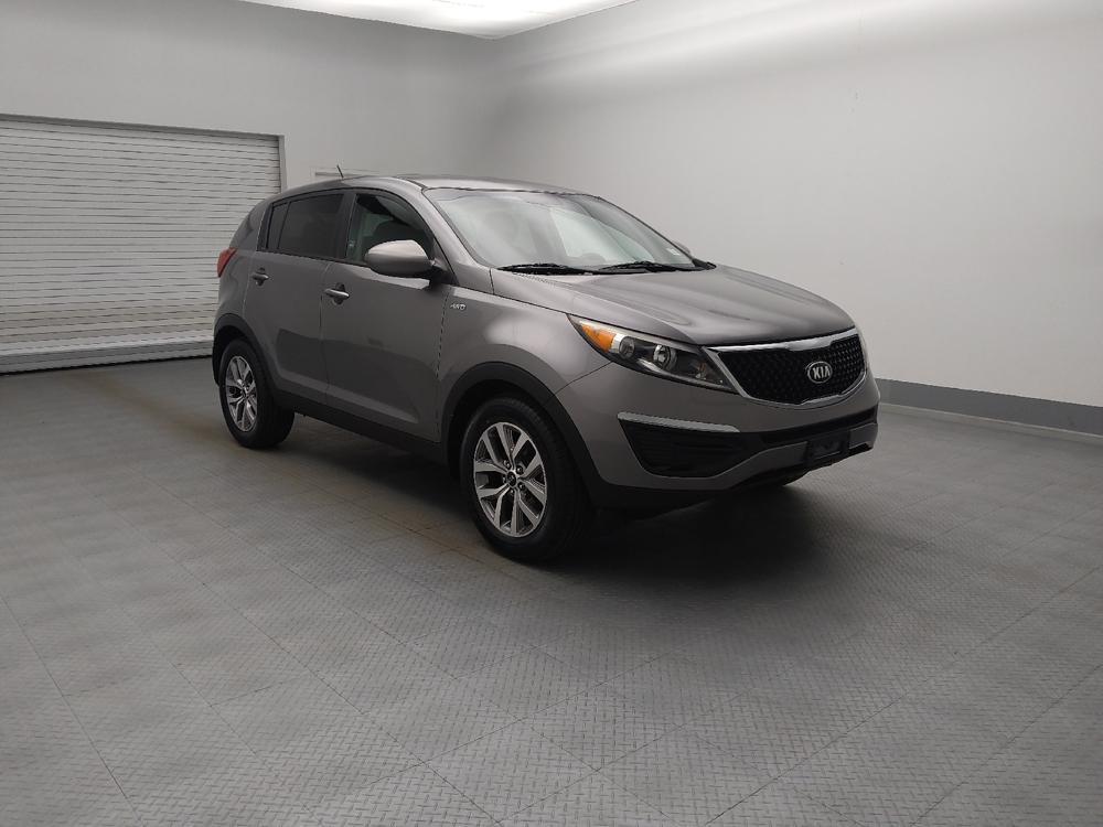 used 2016 Kia Sportage car, priced at $17,395
