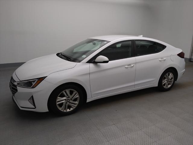 used 2019 Hyundai Elantra car, priced at $15,995