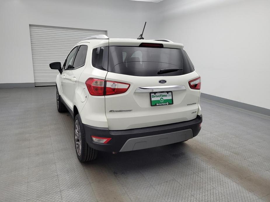 used 2020 Ford EcoSport car, priced at $20,595