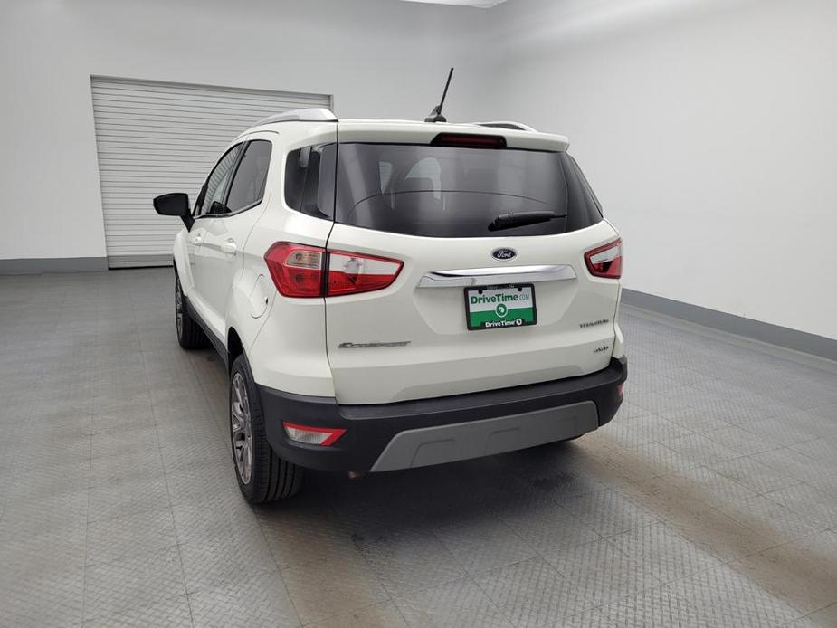 used 2020 Ford EcoSport car, priced at $20,395