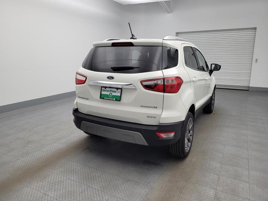 used 2020 Ford EcoSport car, priced at $20,595