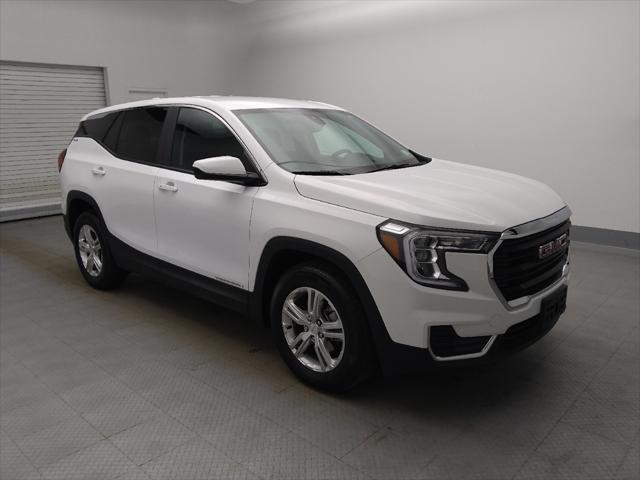 used 2024 GMC Terrain car, priced at $27,695