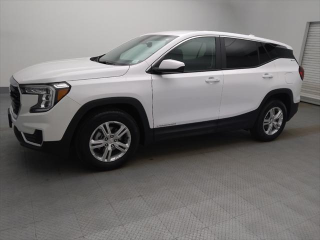 used 2024 GMC Terrain car, priced at $27,695