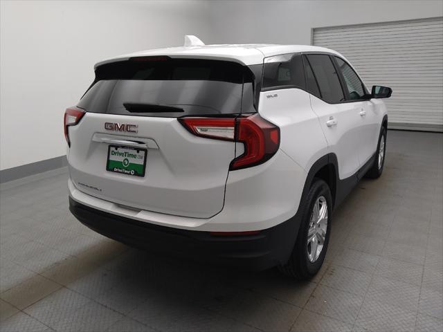used 2024 GMC Terrain car, priced at $27,695
