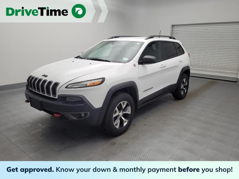 used 2018 Jeep Cherokee car, priced at $22,995