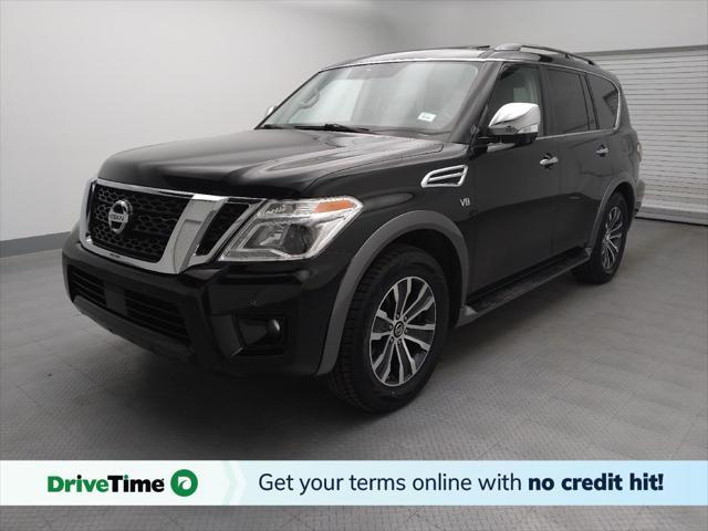 used 2020 Nissan Armada car, priced at $24,095