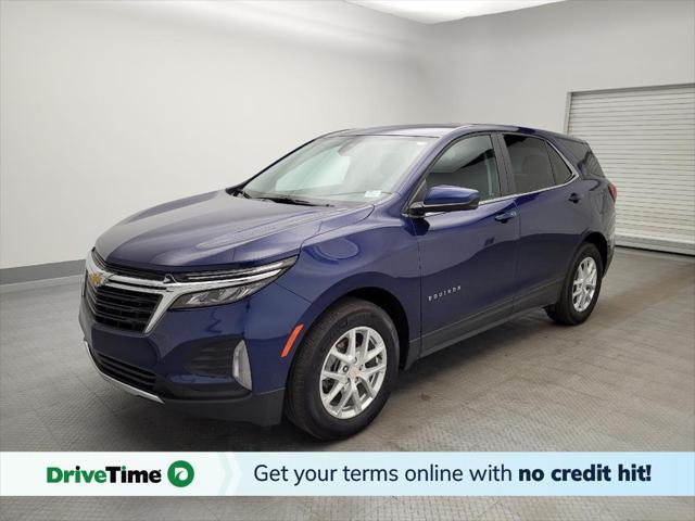 used 2022 Chevrolet Equinox car, priced at $24,995