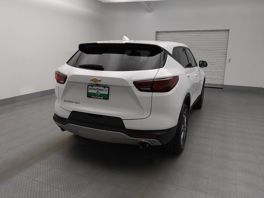 used 2023 Chevrolet Blazer car, priced at $26,695