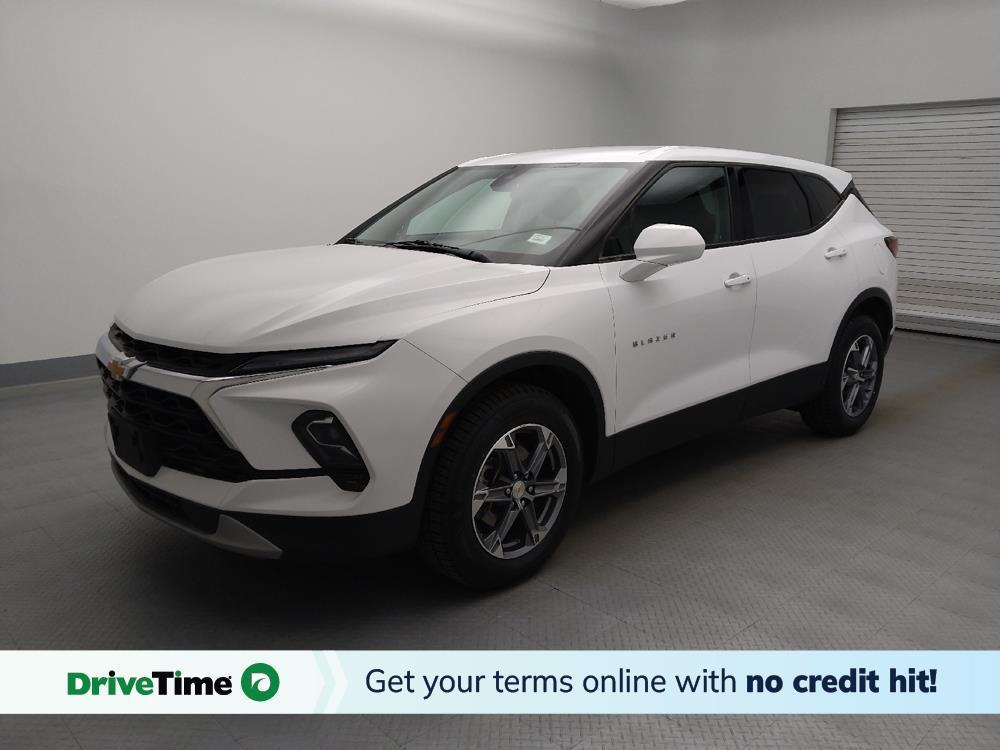 used 2023 Chevrolet Blazer car, priced at $26,695