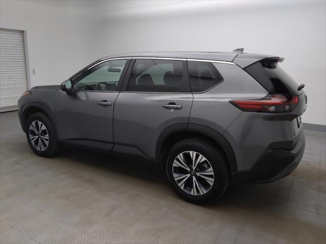 used 2023 Nissan Rogue car, priced at $25,395