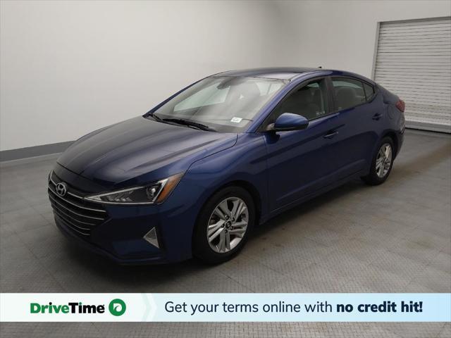 used 2020 Hyundai Elantra car, priced at $19,195