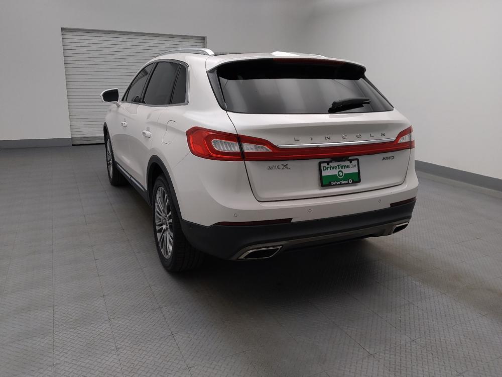used 2017 Lincoln MKX car, priced at $21,095