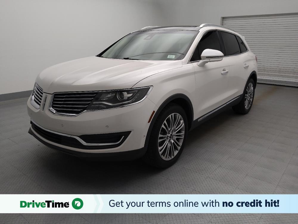 used 2017 Lincoln MKX car, priced at $21,095