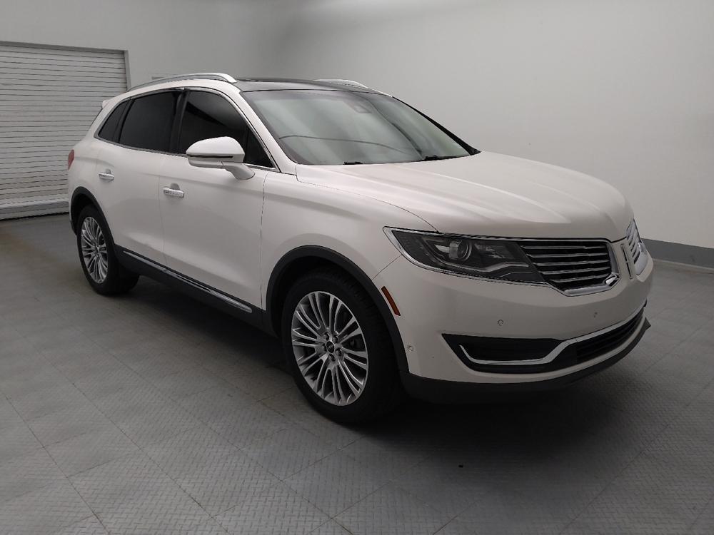 used 2017 Lincoln MKX car, priced at $21,095