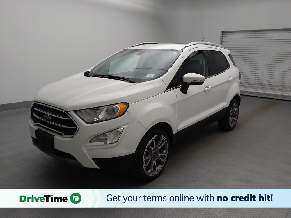 used 2019 Ford EcoSport car, priced at $18,395