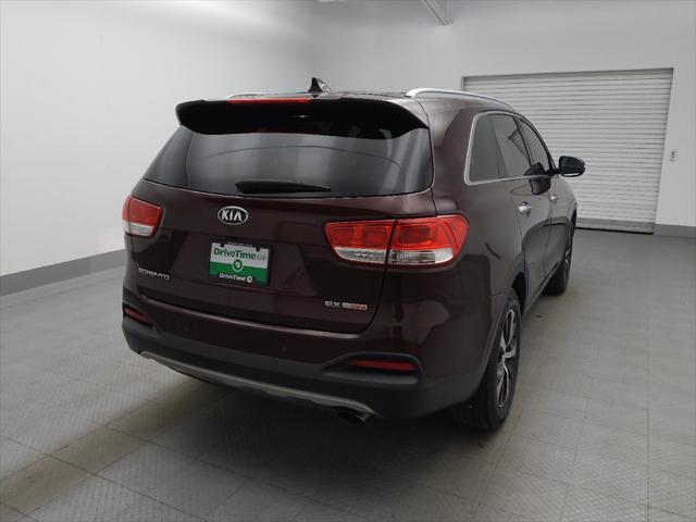 used 2017 Kia Sorento car, priced at $16,195