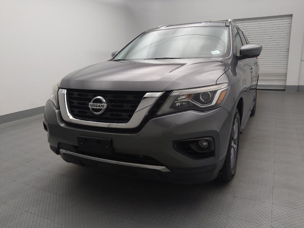used 2020 Nissan Pathfinder car, priced at $22,695