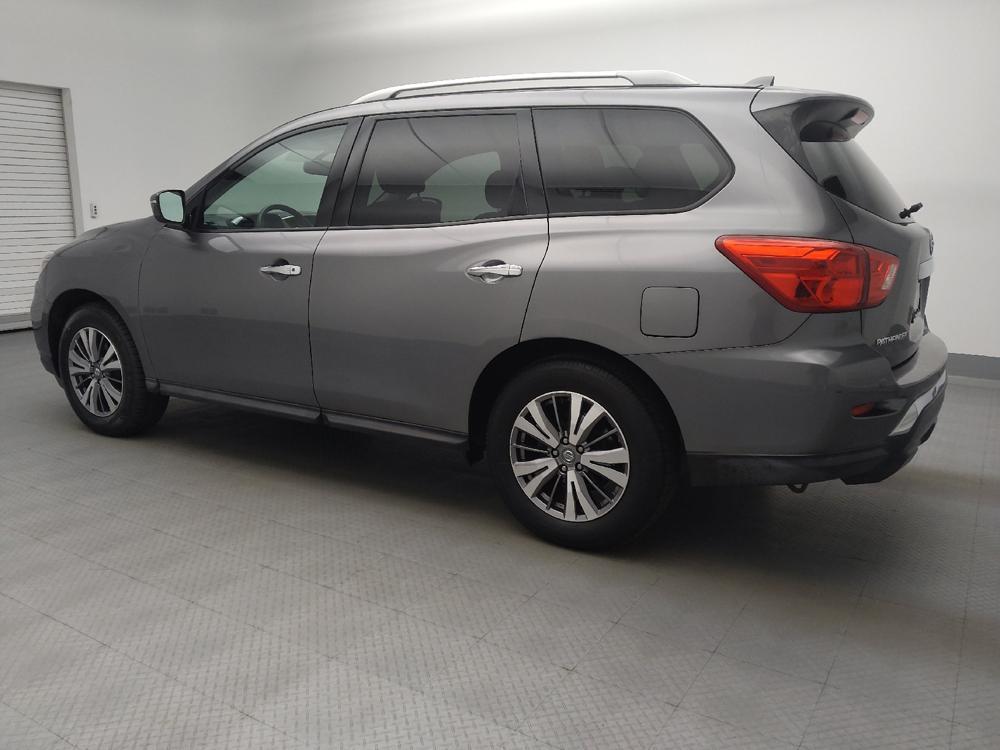 used 2020 Nissan Pathfinder car, priced at $22,695