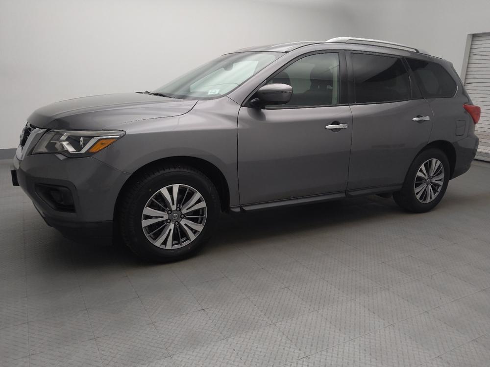 used 2020 Nissan Pathfinder car, priced at $22,695