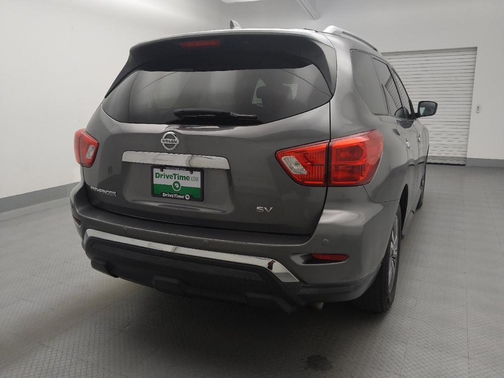 used 2020 Nissan Pathfinder car, priced at $22,695